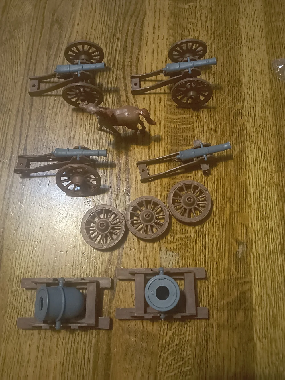 Huge Lot Army Men Soldiers Revolutionary War Cowboys Indians Knights Crimea War